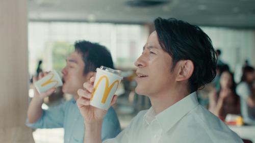新CM「アイスのコーヒーのみにいこ！」篇