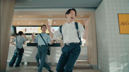 新CM「アイスのコーヒーのみにいこ！」篇
