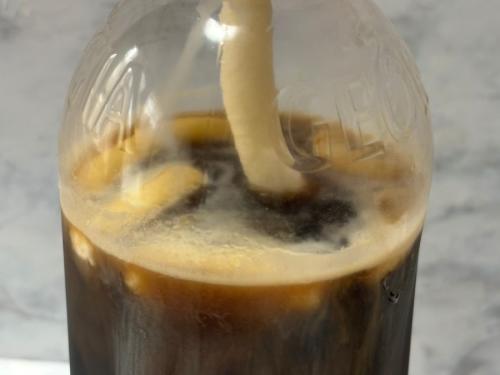 ペットボトルにクーリッシュを直接注入