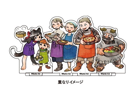 オリジナルアクリルコースター