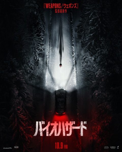 日本版Wティザーポスター