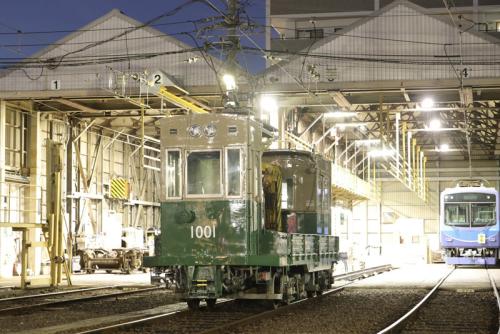 電動貨車 デト1000形 1001号