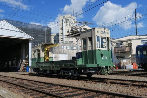 電動貨車 デト1000形 1001号
