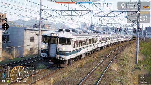 RUNNING TRAIN | 走ル列車!