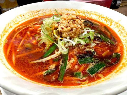 幸楽苑史上最辛と噂の「会津レッド」を実食　刺激以上に“楽しさ”を感じる一杯