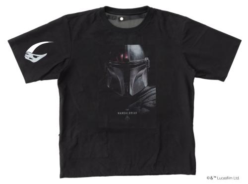 ファン付きウェアであるとは思えないほどカジュアルな「半袖Tシャツ型」