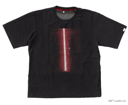 ファン付きウェアであるとは思えないほどカジュアルな「半袖Tシャツ型」