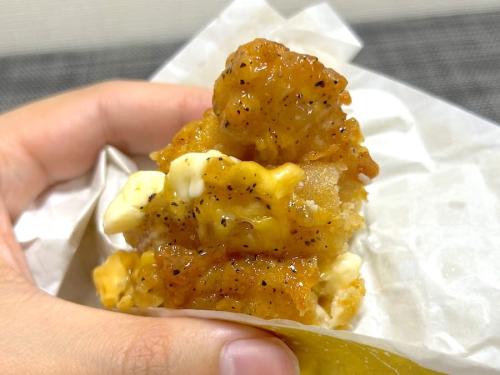全体的にはしっとりした食感