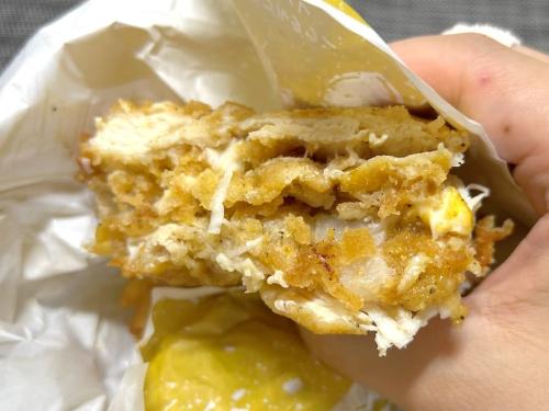 チキンの旨味が爆発