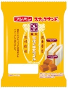 スナックサンド ミルクキャラメル