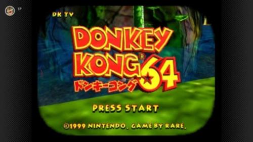 名作3Dアクション「ドンキーコング64」現行機へ　6月4日配信開始