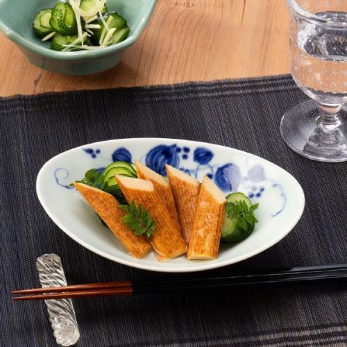 蒲焼風味のスティックかまぼこ