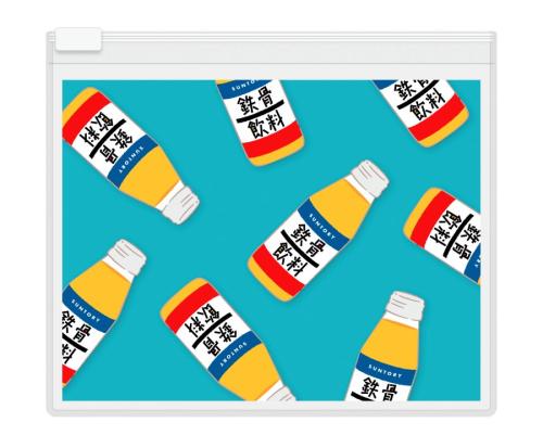 鉄骨飲料レトロポーチ