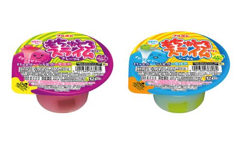 ブルボンの新作ゼリーが完全に実験おやつ　食感変化系「もちゅとろスライムゼリー」発売