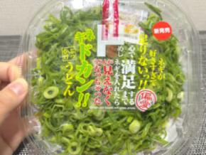 ネギでうどんが見えねえ……ドンキの“偏愛うどん”がやりすぎな件