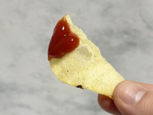 ケチャップをディップしてもいい感じ