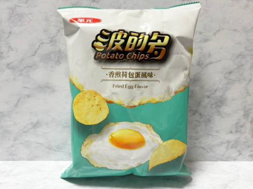 目玉焼きチップス