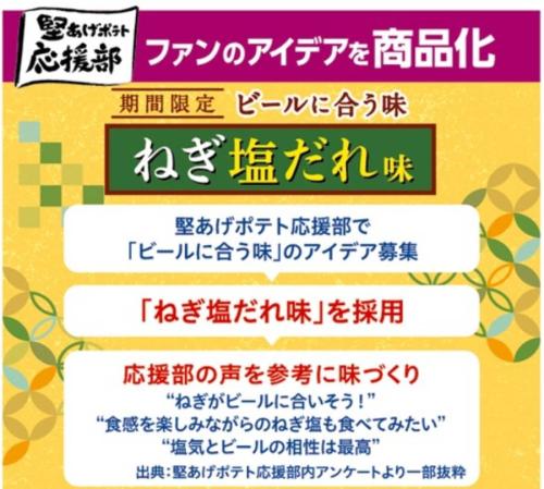 リアルなファンの声を商品化