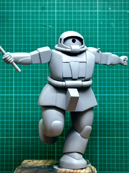 製作中の様子