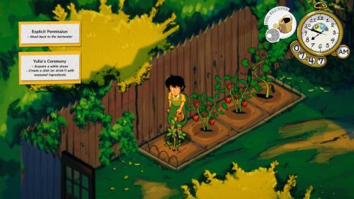 アドベンチャーゲーム「Vivarium」