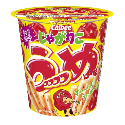 「じゃがりこ」史上初の酸味コーティング　ミニストップ限定「うっっっっめ味」が数量限定発売