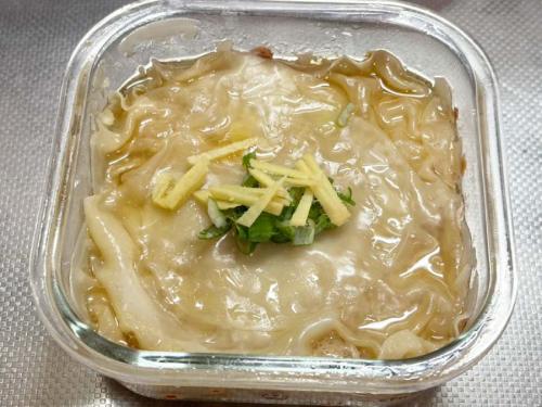 やけくそ小籠包完成