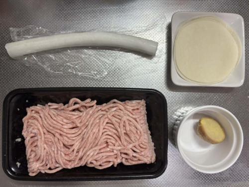 用意した主な材料