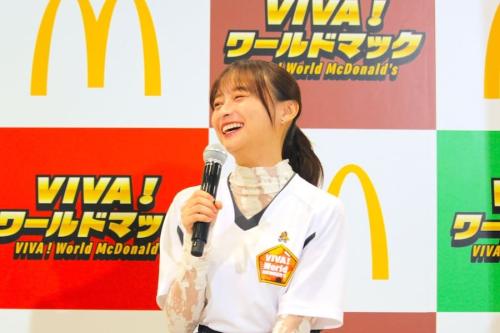 影山優佳さん