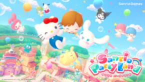 かわいいの大渋滞が発生　サンリオキャラ145以上が集う「サンリオ パーティランド」10月29日発売