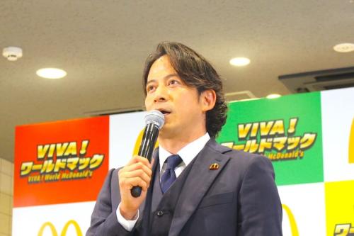 W杯の楽しみ方を語る岡田さん