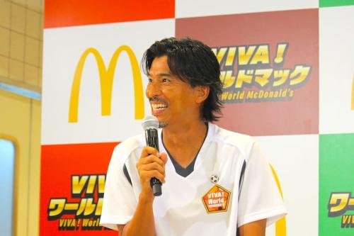 W杯の楽しみ方を語る中澤さん