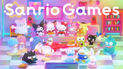 「Sanrio Games」は2026年4月に始動が発表されたサンリオ初のゲームブランド