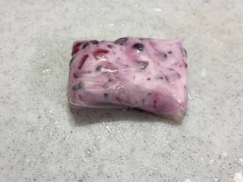 上下左右を畳んで包む