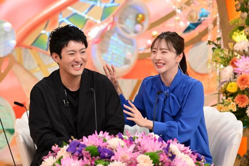 「新婚さんいらっしゃい！55周年特別企画 歌舞伎界のプリンス・中村橋之助×元乃木坂46・能條愛未が結婚！」