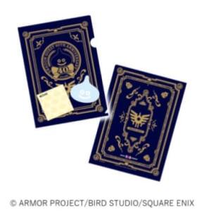 サーティワンに「冒険の書」風のメモ機能付きクリアファイル　ドラクエコラボ特典で登場