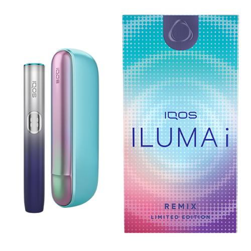 「IQOS ILUMA i PRIME リミックス モデル」パッケージ