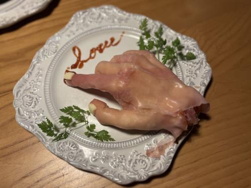 リアルすぎる手首