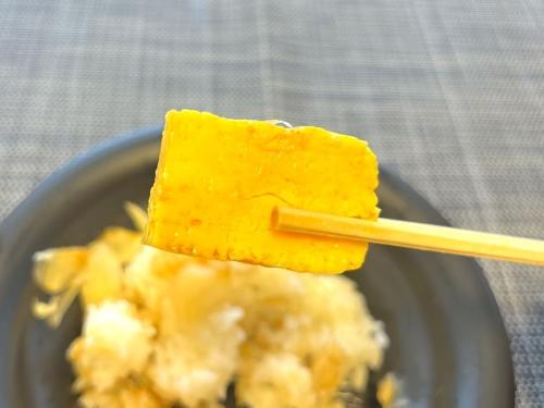 卵が口直しに