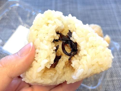 「塩バター昆布」中身