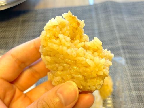 ほんのり甘い、キャラメル炊き込みご飯