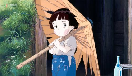 映画「火垂るの墓」