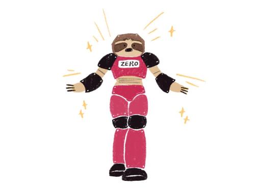 メカズボラ「ZERO」
