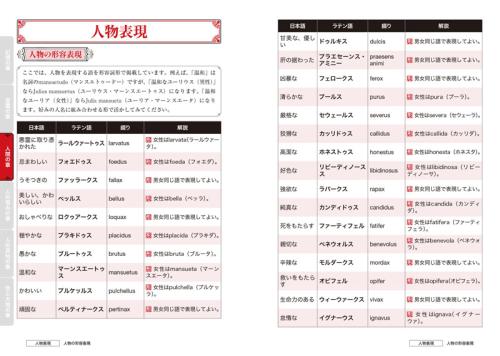 人物表現
