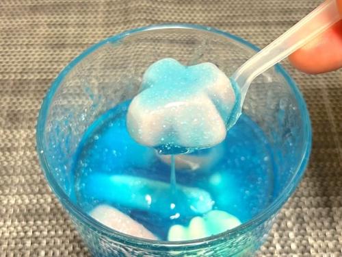 非常にケミカルな甘さ
