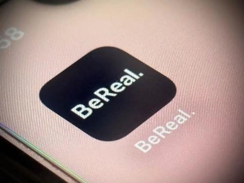 BeRealのアプリアイコン