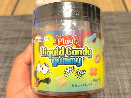 「play! Liquid Candy Gummy」
