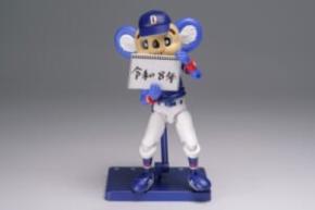 中日ドラゴンズ「ドアラ」のプラモデルにビジターVer.が新たに登場 組み立てるだけで様々なポーズが再現可能
