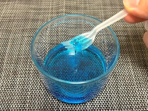 蜂蜜のような粘度
