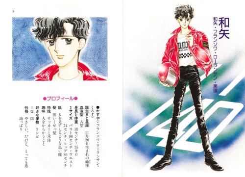 和矢・フランソワ・ローランサン・黒須
