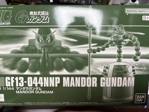 HG 1/144 マンダラガンダム
